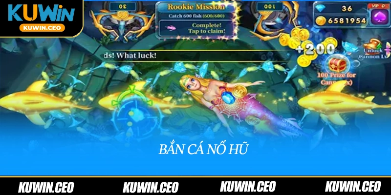 Bắn Cá Nổ Hũ