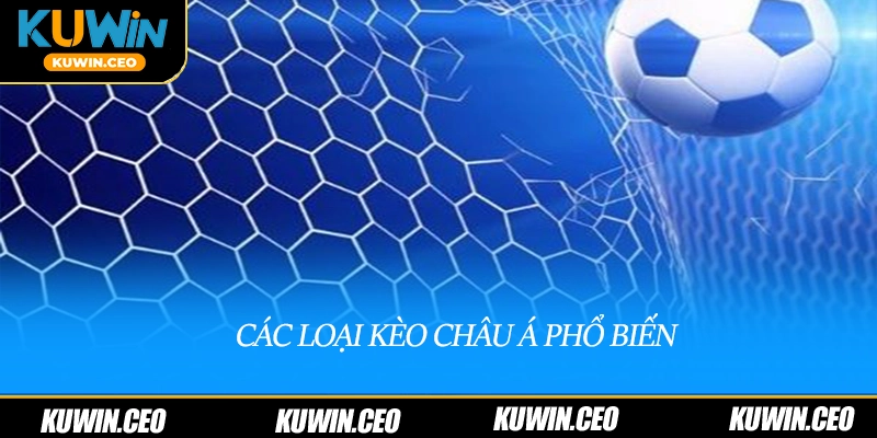Các loại kèo châu á phổ biến
