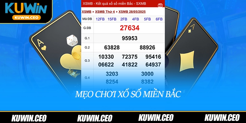 Mẹo chơi xổ số miền bắc