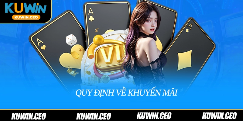 Quy định về khuyển mãi