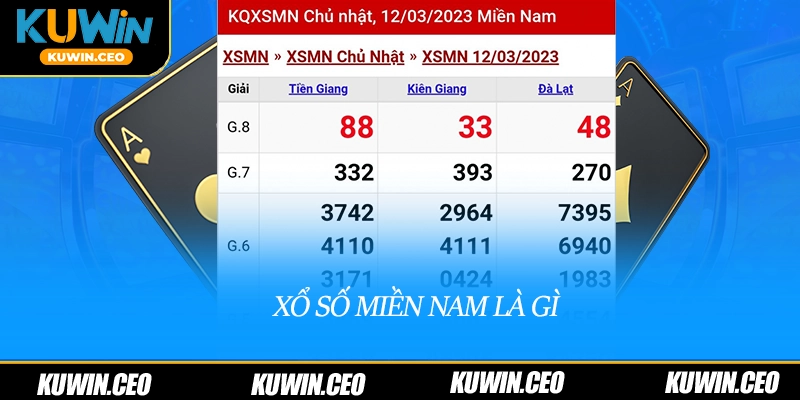 Xổ số miền nam là gì