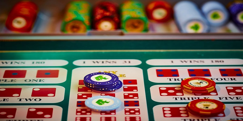 Luật chơi cơ bản trong sicbo